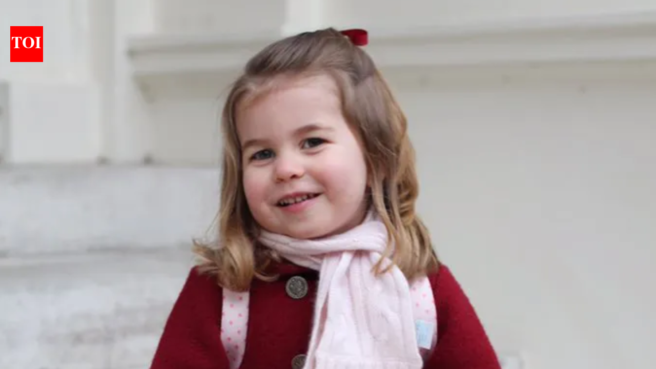 Princess Charlotte's first nursery portrait became an early royal favourite for one simple reason