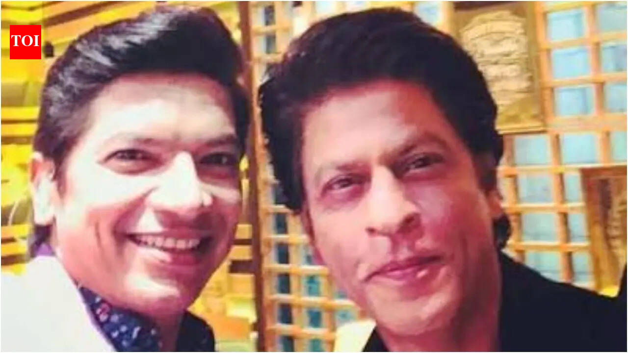 When Shaan was mistaken for Shah Rukh Khan by over excited schoolgirls: 'It was short-lived but nice'