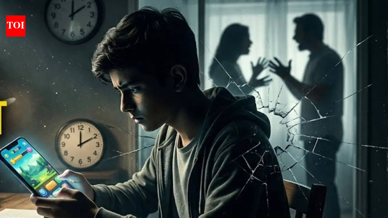 What happens when online gaming addiction blurs the line between the virtual world and reality?