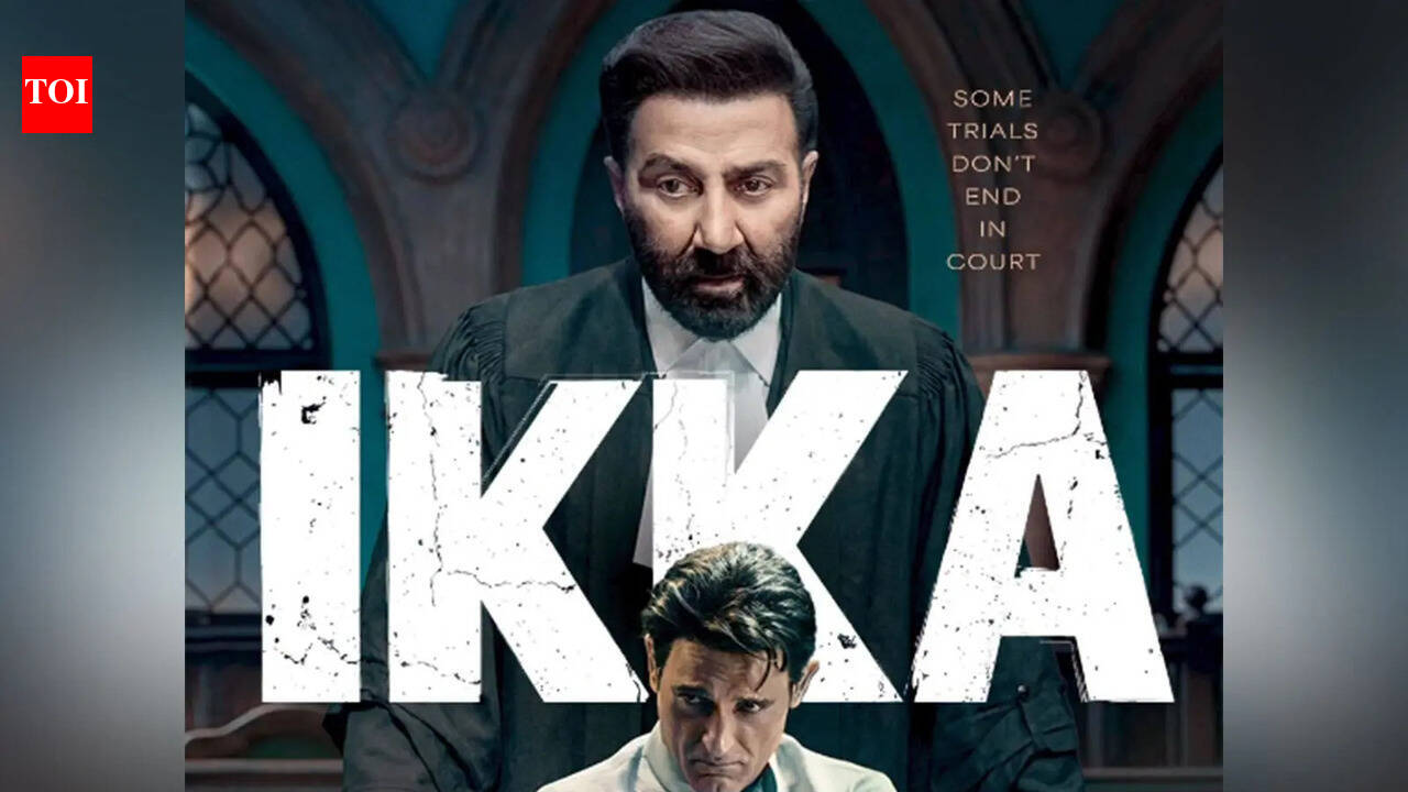 Sunny Deol and Akshaye Khanna reunite for ‘Ikka’; A high-stakes courtroom drama release date unveiled