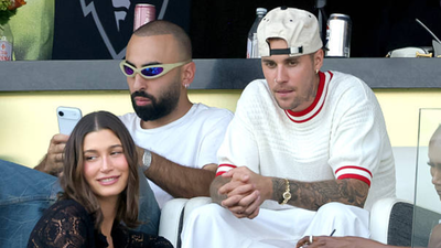 Hailey Bieber left frustrated during debut FIFA World Cup 2026 appearance with Justin Bieber, fans troll the Canadian star for missing home game for USA