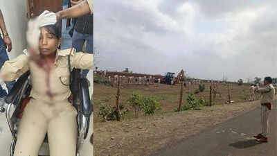 6 forest officials injured as villagers attack anti-encroachment team