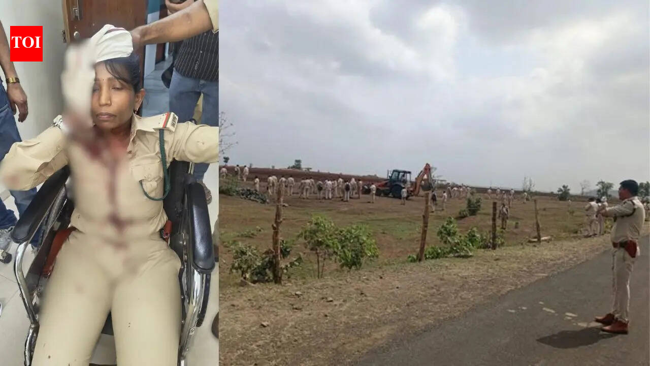 6 forest officials injured as villagers attack anti-encroachment team in Madhya Pradesh