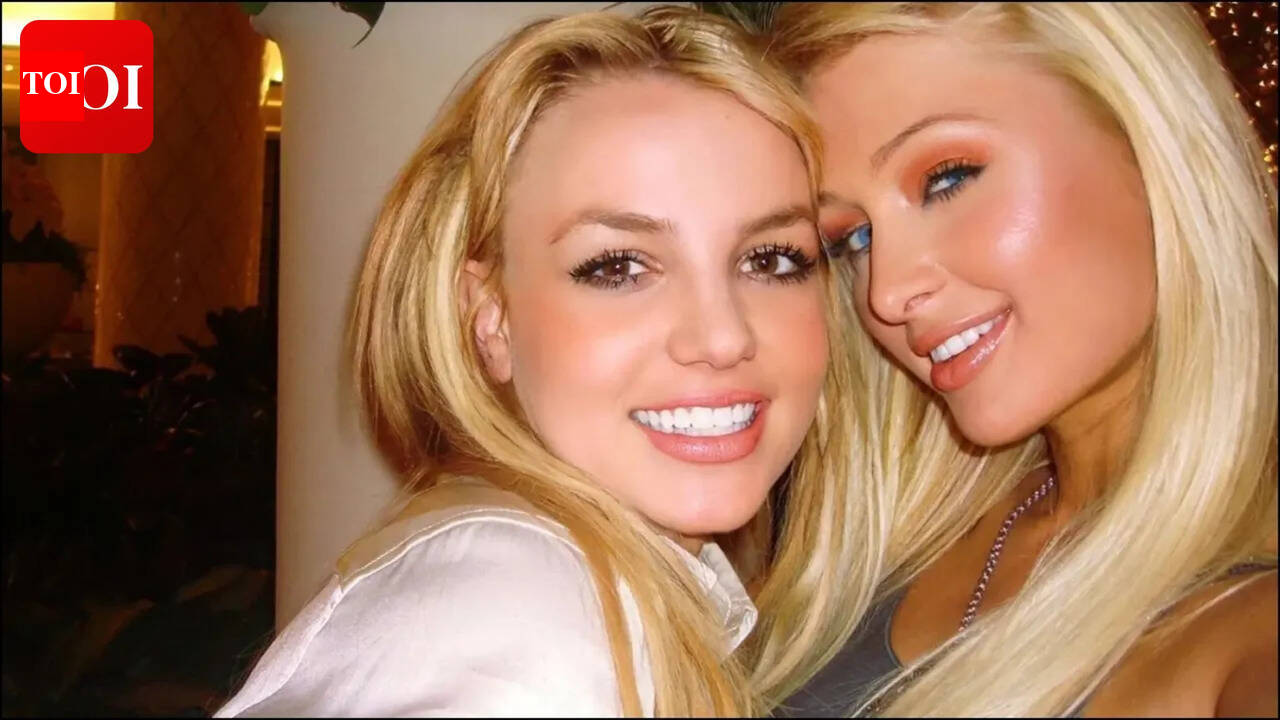 Paris Hilton gives a shoutout to close friend Britney Spears at the FIFA 2026 opening ceremony