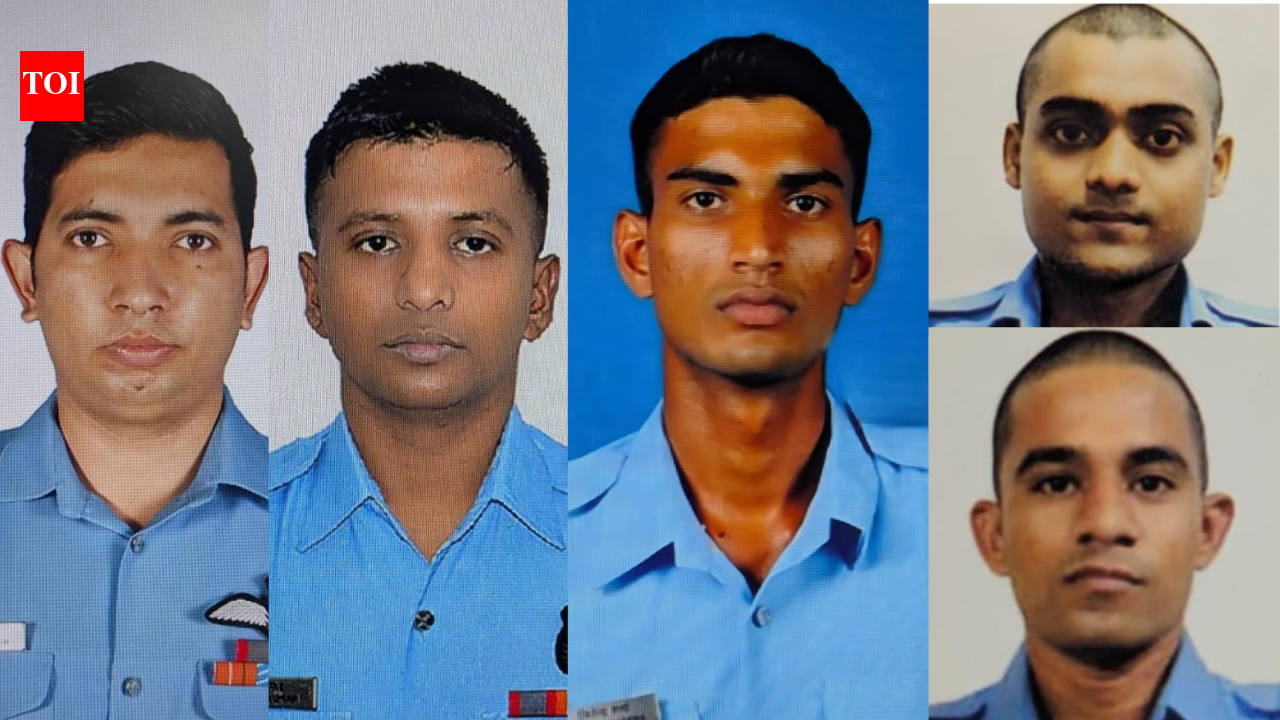 'Routine sortie': IAF on what led to An-32 aircraft crash in Assam that killed 5
