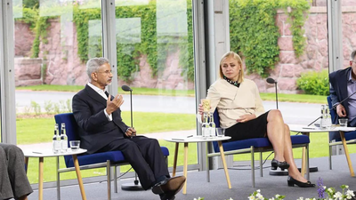 'You're not supposed to say that!': Jaishankar jokes after Finnish FM mentions 'many deals'; watch