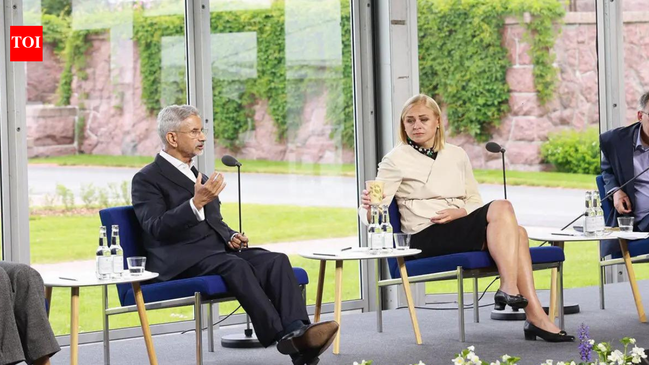 'You're not supposed to say that!': Jaishankar jokes after Finnish FM mentions 'many deals'; watch
