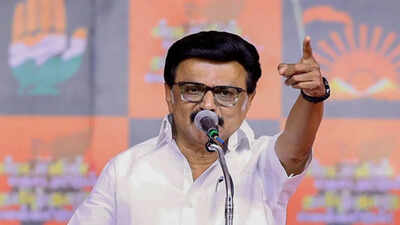 MK Stalin calls TVK govt BJP's 'xerox copy', accuses it of poaching AIADMK MLAs