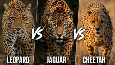 Leopard vs Jaguar vs Cheetah: Comparing the strength, speed and survival skills of three apex predators