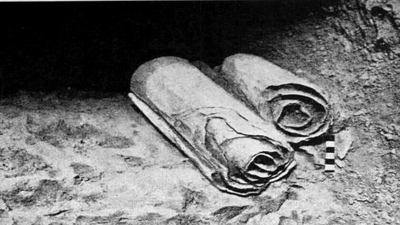 In 1947, a shepherd threw a stone into a cave and uncovered one of archaeology's greatest finds