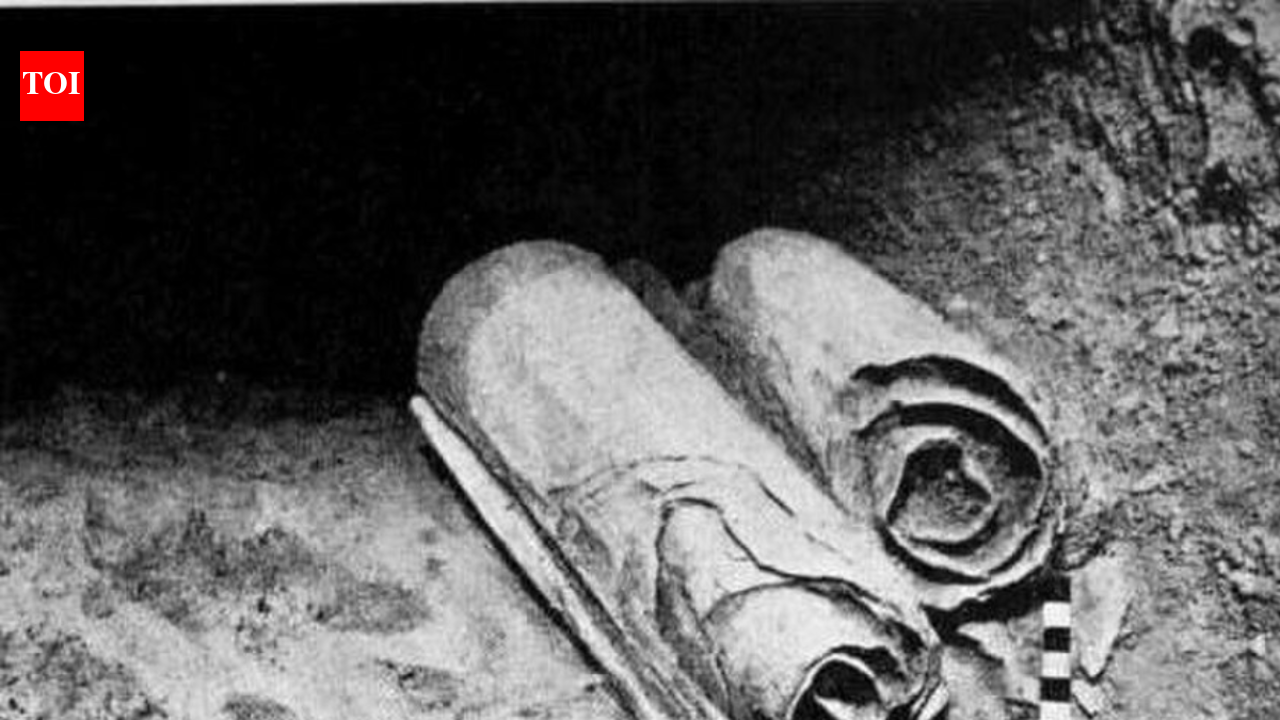 In 1947, a shepherd threw a stone into a cave and uncovered one of archaeology's greatest finds