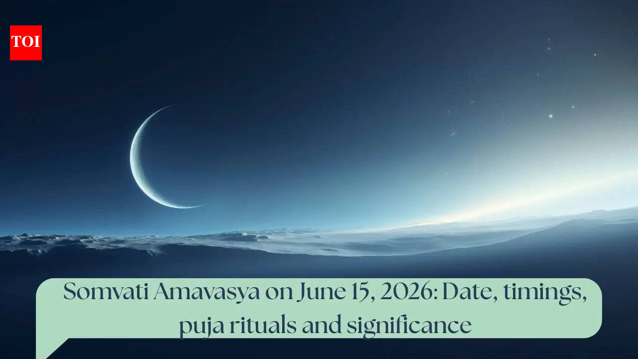 Somvati Amavasya on June 15: Date, timings, puja rituals and significance