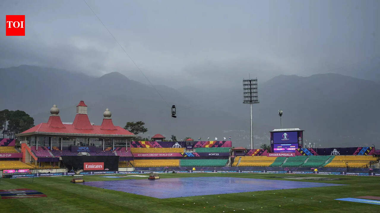 Dharamsala rain: What is the cut-off time for IND vs AFG 1st ODI match?