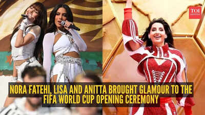  The stars who turned FIFA World Cup opening into a fashion spectacle