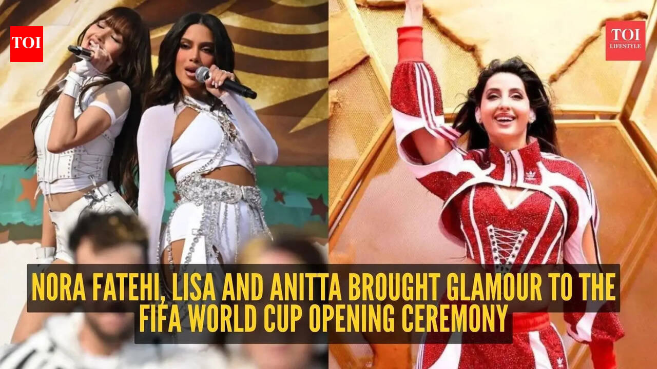 From Lisa to Nora Fatehi: The stars who turned FIFA World Cup opening into a fashion spectacle