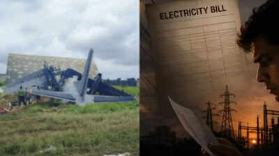 Evening news wrap: IAF AN-32 aircraft crashes in Assam, 5 dead; Delhiites to pay more for electricity from next month & more