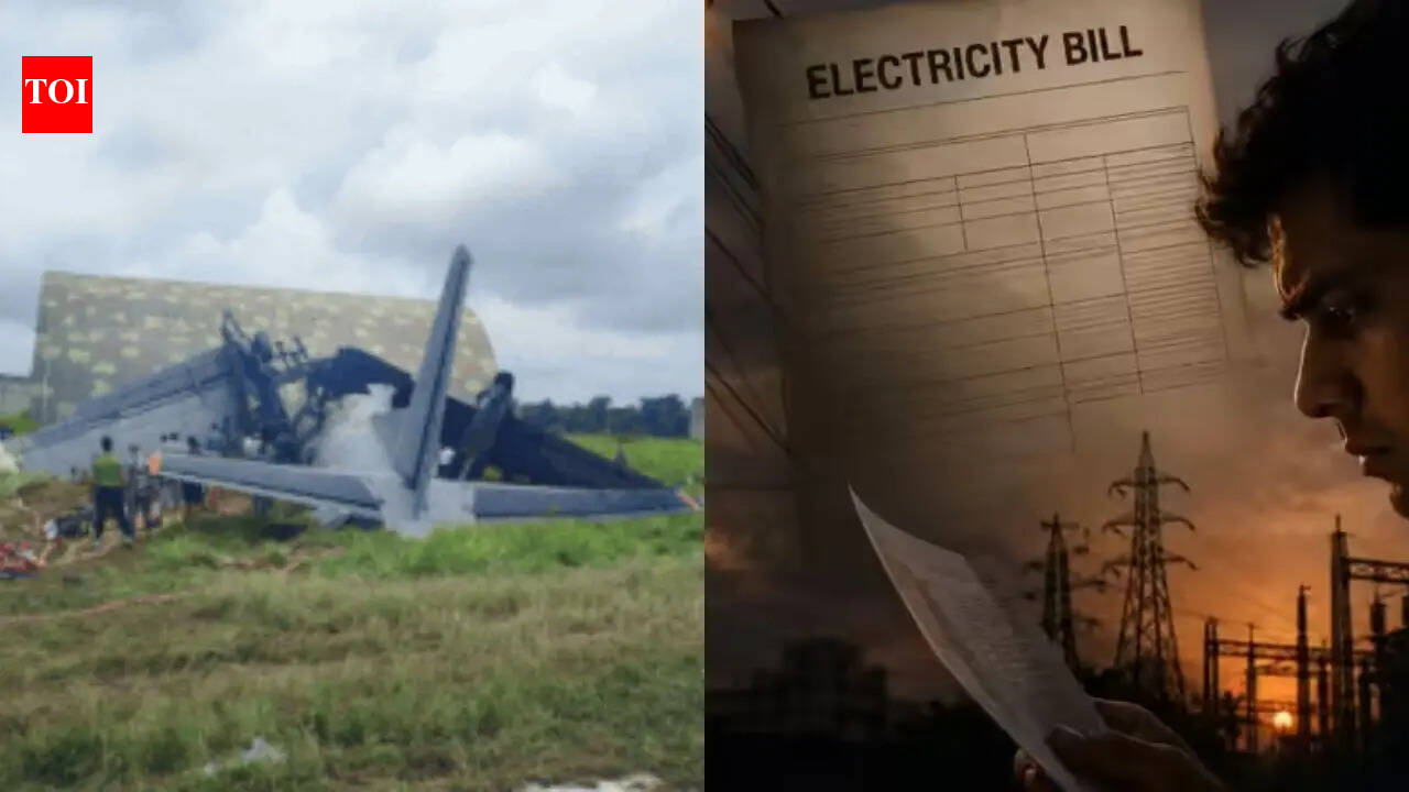 Evening news wrap: IAF AN-32 aircraft crashes in Assam, 5 dead; Delhiites to pay more for electricity from next month &amp; more
