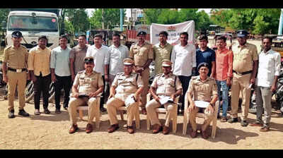 Inter-state racket busted; 50 stolen bikes seized