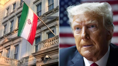  Iran lashes retired  aft  US blames Tehran of attacking ships with Indians onboard