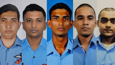  Who were 5 unit   killed successful  IAF An-32 crash