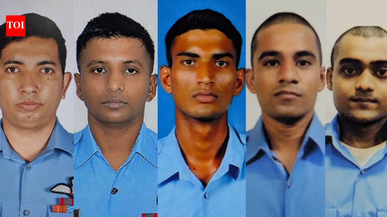 Two Agniveervayus among 5 killed in IAF AN-32 crash in Assam