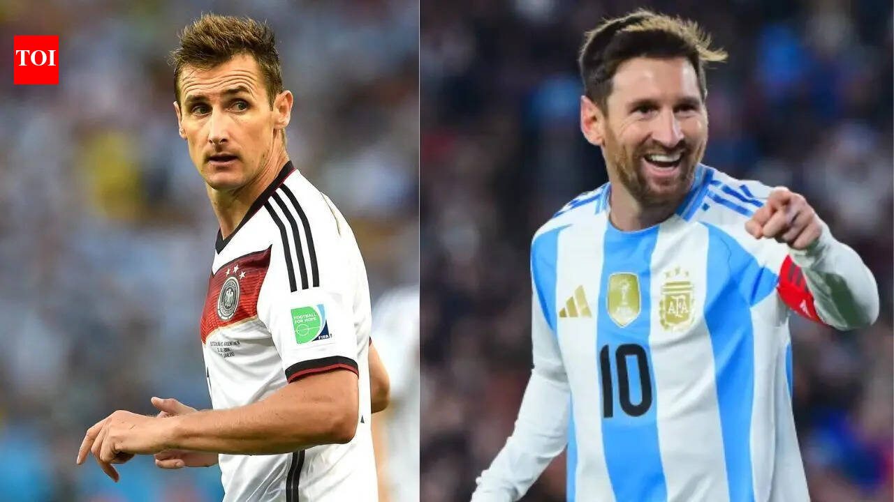 Miroslav Klose Tips Lionel Messi to Break World Cup Scoring Record in 2026