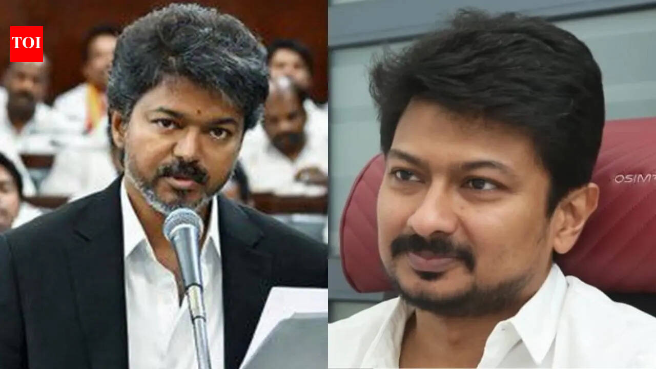 'Pasting stickers on DMK's achievements': Stalin junior's big attack on Tamil Nadu CM Vijay's NEET stance