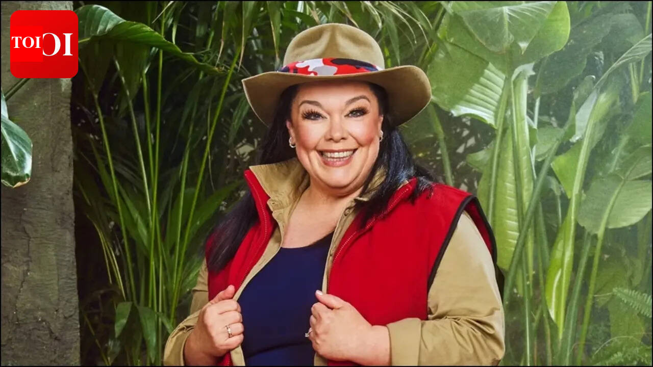 Lisa Riley receives the MBE honour weeks before her 50th birthday
