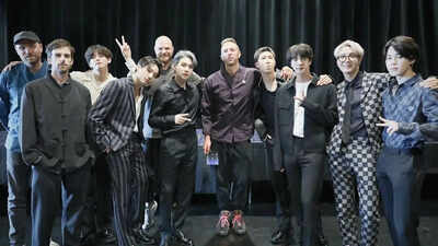 Are Coldplay and BTS collaborating on a song for the FIFA World Cup Halftime Show? Here’s why fans think there’s a chance