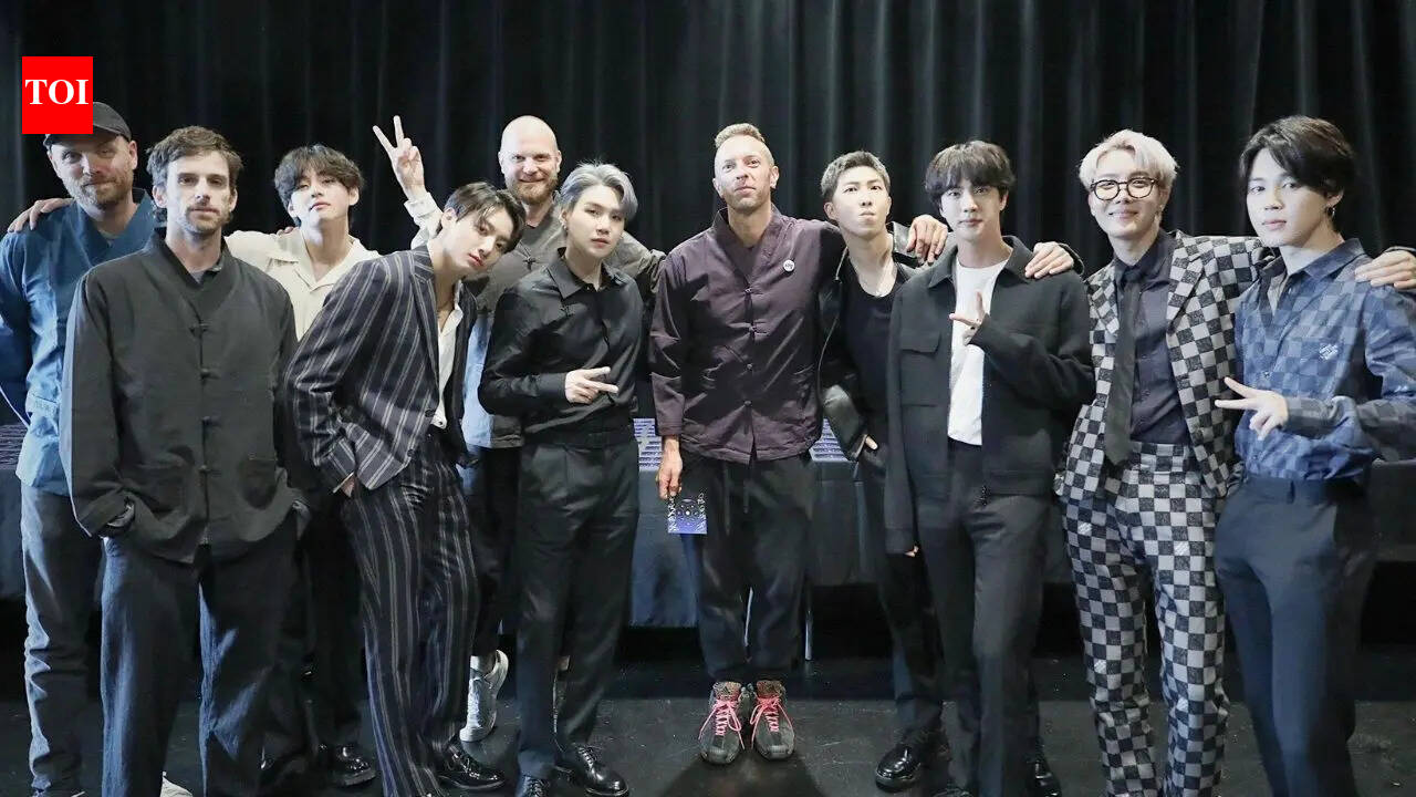 Are Coldplay and BTS collaborating on a song for the FIFA World Cup Halftime Show? Here’s why fans think there’s a chance