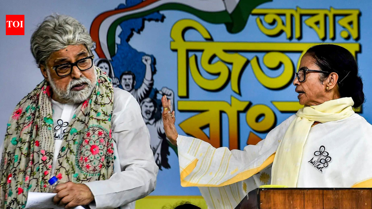 Mamata top aide Sudip Bandyopadhyay meets BJP leadership in Delhi: Is he 20th rebel MP?