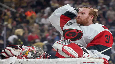 Latest Frederik Andersen injury update raises concerns for Carolina Hurricanes goaltending plans ahead of crucial NHL Stanley Cup Final