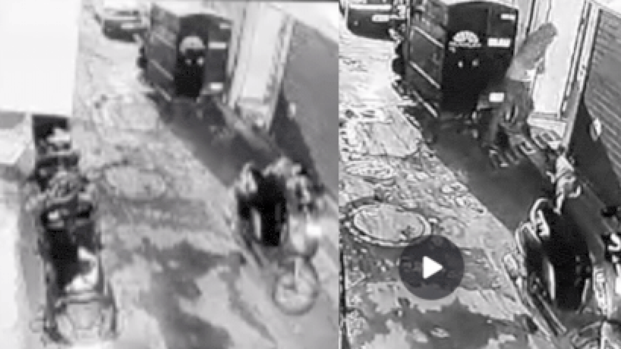 'Masked woman enters, exits building': CCTV clue deepens mystery in Delhi Govindpuri fire case