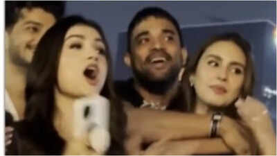 'We'll always do die do together': Huma Qureshi hard-launches rumoured boyfriend Rachit Singh on Instagram and his response is too cute to miss