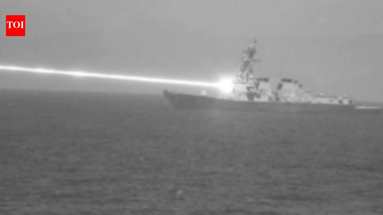 Silent, cheap &amp; deadly: Why lasers are a gamechanger in air defence - where India stands