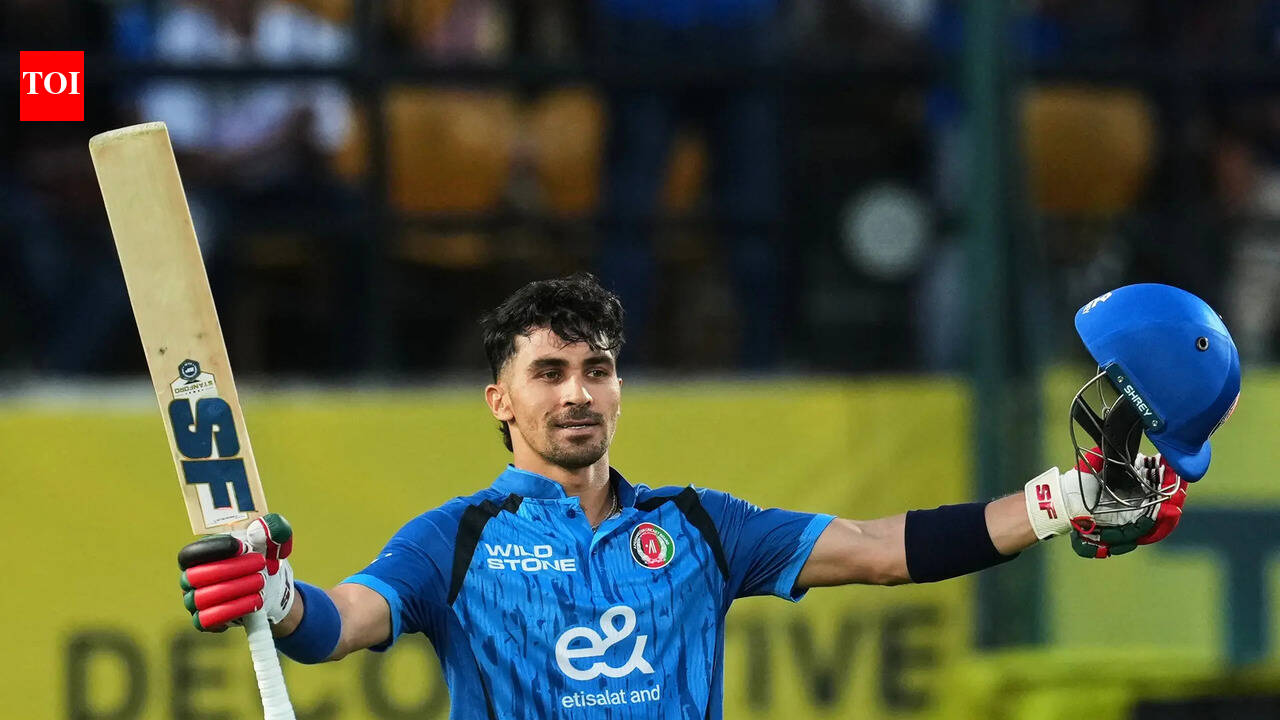 48-ball mayhem! Gurbaz rewrites history with ton vs India