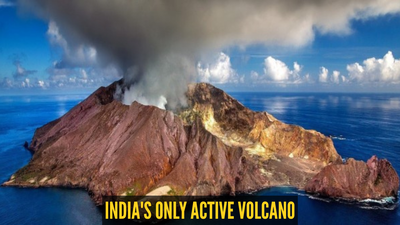 This is the only active volcano in India, can travellers visit there?