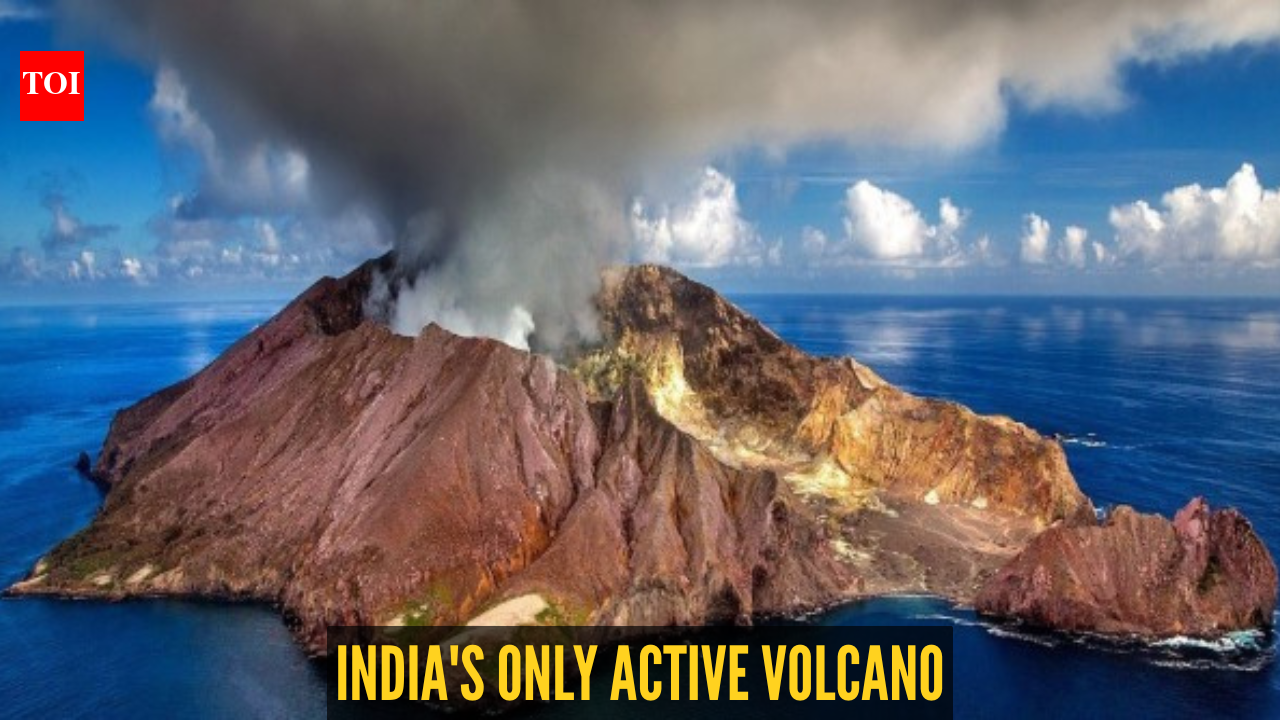 This is the only active volcano in India, can travellers visit there?