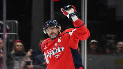 Washington Capitals captain Alex Ovechkin draws attention with unexpected NHL offseason appearance video