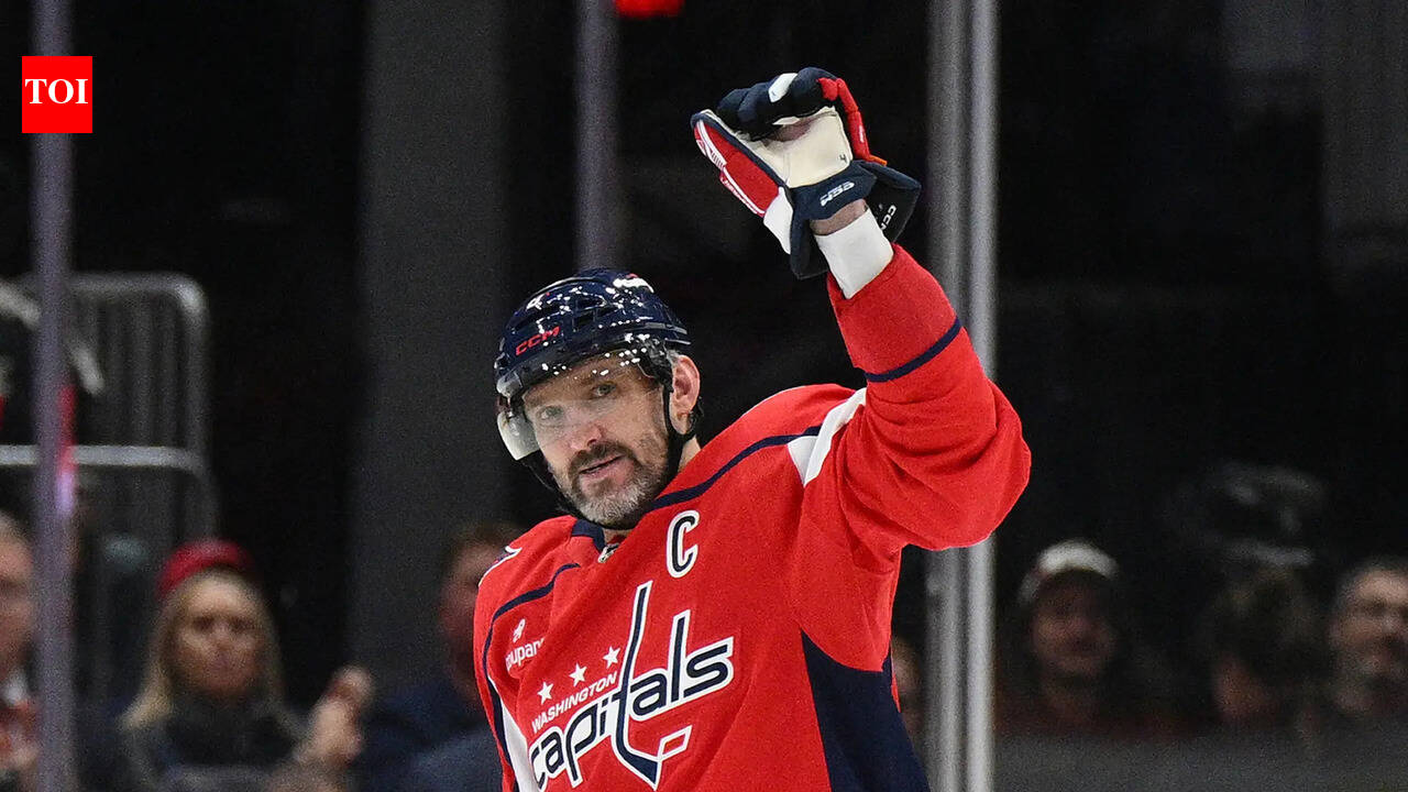 Washington Capitals captain Alex Ovechkin draws attention with unexpected NHL offseason appearance video