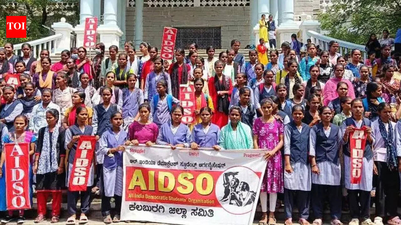 PU college roof collapse triggers protest in Kalaburagi