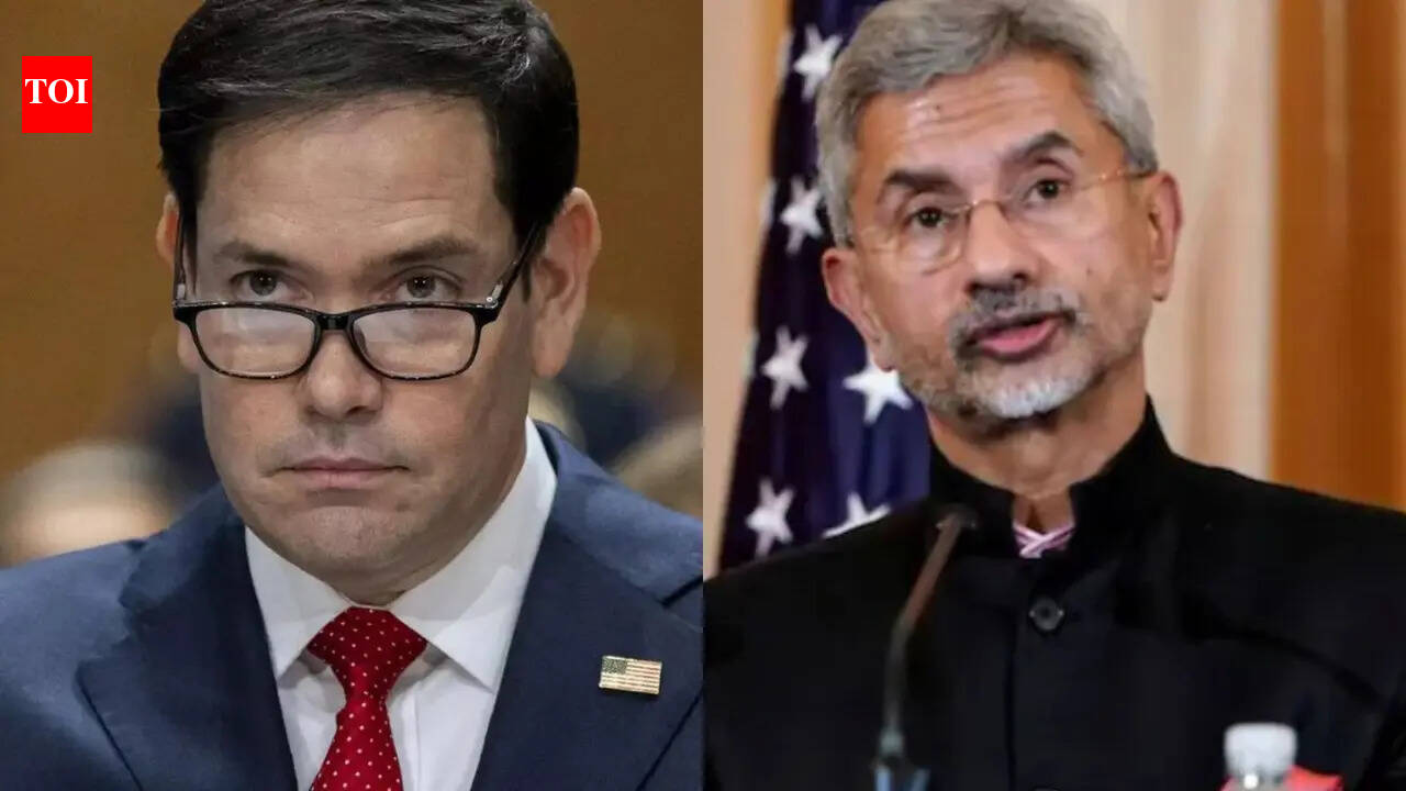 'All vessels should comply with orders from US forces in Hormuz', Rubio tells Jaishankar