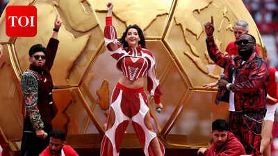 Nora Fatehi opens up about sharing FIFA World Cup 2026 lineup with Shakira and Burna Boy: 'I've worked all my life to reach this level'
