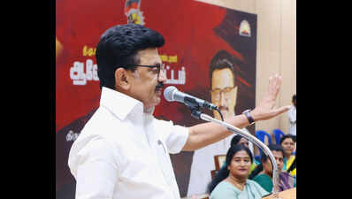 Stalin calls TVK govt BJP’S ‘photocopy’, accuses it of poaching AIADMK MLAs