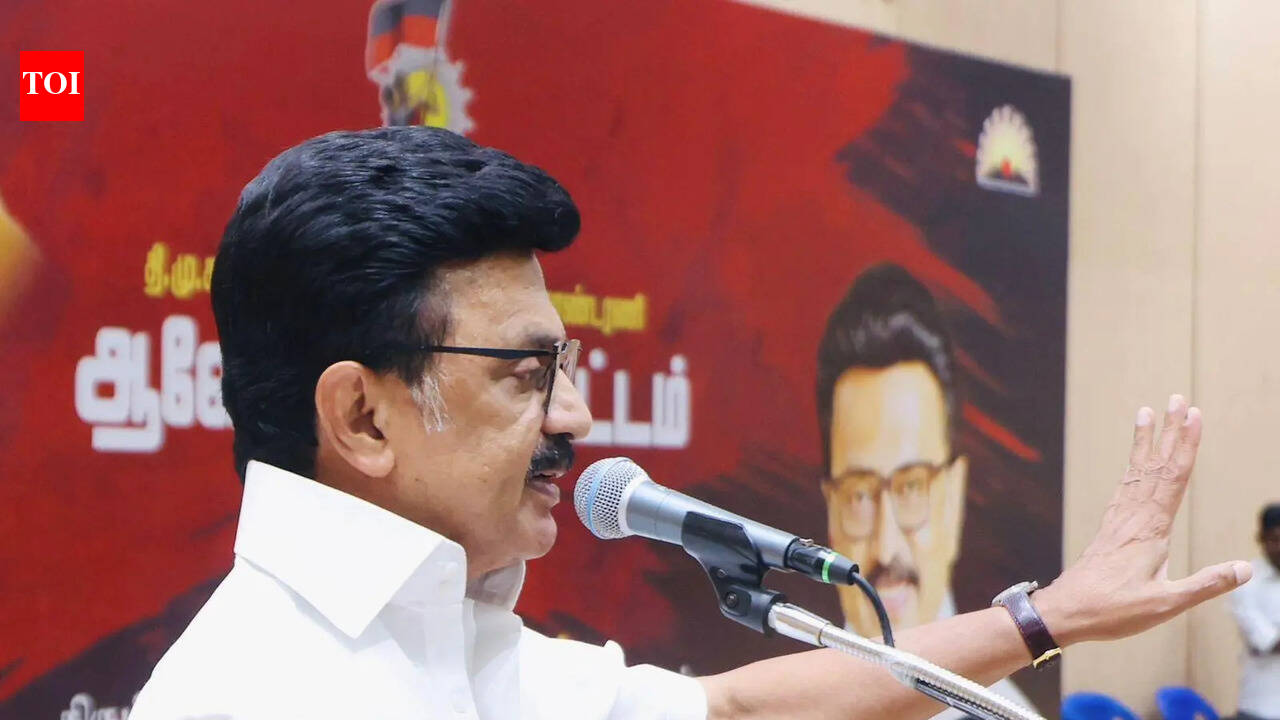 Stalin calls TVK govt BJP’S ‘photocopy’, accuses it of poaching AIADMK MLAs