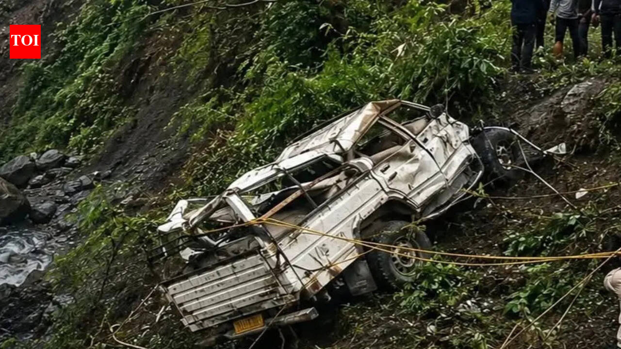 5 from Assam’s Lakhimpur die after vehicle plunges into Arunachal gorge