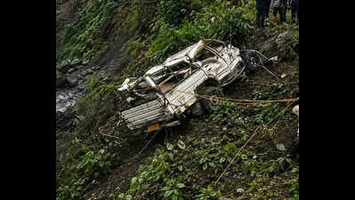 5 from Assam’s Lakhimpur die after vehicle plunges into Arunachal gorge