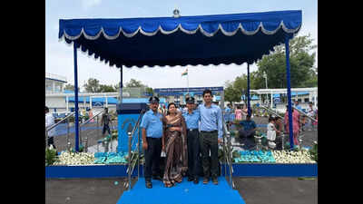 Chhapra woman joins IAF logistics branch