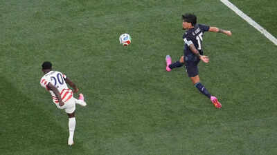 Anchor’s Away: Folarin Balogun and the joy of the global football