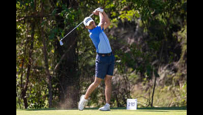Three Indian golfers make cut in International Series Morocco; Bubba Watson joins Pavit on top